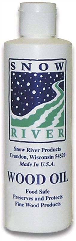 snow river 32 ounce wood oil 标志