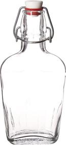 img 3 attached to Bormioli Rocco Clear Pocket Flask