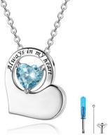 zoexue sterling cremation memorial necklaces logo