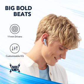 img 2 attached to Soundcore By Anker Life P3 Noise Cancelling Earbuds Accessories & Supplies for Cell Phone Accessories