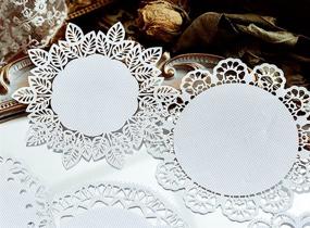 img 3 attached to Decorative Doilies Assorted Patterns Scrapbook