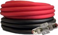 🔌 50ft soundbox connected 4awg red/black amp power/ground wire set for amplifier logo