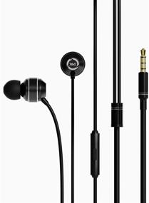 img 3 attached to 🎧 360 Extra Bass Wired Earbuds - In-Ear Headphones with Mic and Call Control, 3D 5.1 Virtual Surround Sound for Movies, Music, Gaming, VR, and Sport