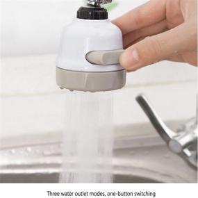 img 4 attached to 🚿 Versatile Adjustable Sprayer for Kitchen and Bathroom