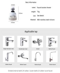 img 2 attached to 🚿 Versatile Adjustable Sprayer for Kitchen and Bathroom
