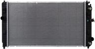 tyc 2264 aluminum replacement radiator logo