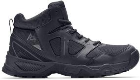 img 3 attached to Shoes Crews Defender Sneaker Black