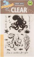 🐙 color layering octopus clear stamps by hero arts cm104: dive into creative brilliance! logo