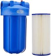 dupont wfhd13001b universal filtration system: 💧 advanced water filter for cleaner and safer water logo