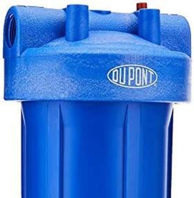 img 1 attached to DuPont WFHD13001B Universal Filtration System: 💧 Advanced Water Filter for Cleaner and Safer Water