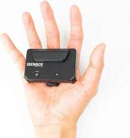 img 2 attached to 🔌 Беспроводной передатчик и приемник HDMI Inkee Benbox для видео, HD WiFi прямой трансляции на 3 устройства с встроенным холодным башмаком