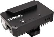 🔌 беспроводной передатчик и приемник hdmi inkee benbox для видео, hd wifi прямой трансляции на 3 устройства с встроенным холодным башмаком логотип