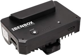 img 4 attached to 🔌 Беспроводной передатчик и приемник HDMI Inkee Benbox для видео, HD WiFi прямой трансляции на 3 устройства с встроенным холодным башмаком