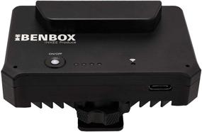 img 3 attached to 🔌 Беспроводной передатчик и приемник HDMI Inkee Benbox для видео, HD WiFi прямой трансляции на 3 устройства с встроенным холодным башмаком