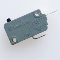 high quality kw3a 16a 125v/250v microwave oven door interlock switch nc (1pcs) logo