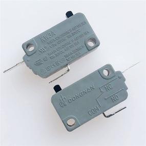 img 1 attached to High Quality KW3A 16A 125V/250V Microwave Oven Door Interlock Switch NC (1Pcs)