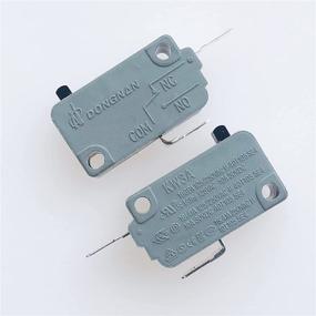 img 2 attached to High Quality KW3A 16A 125V/250V Microwave Oven Door Interlock Switch NC (1Pcs)