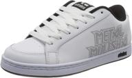 etnies metal mulisha fader skate men's shoes logo