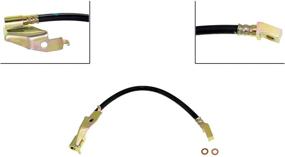 img 3 attached to Dorman H381279 Hydraulic Brake Hose
