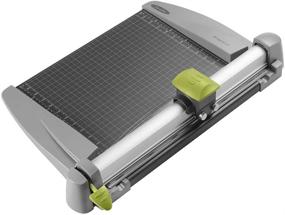 img 4 attached to ✂️ Swingline SmartCut 9615: Heavy Duty Rotary Paper Cutter with 15" Cut Length, Commercial-Grade Performance, Cuts 30 Sheets