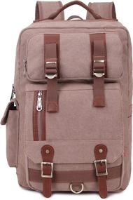 img 4 attached to Crest Design Daypacks Backpack Rucksack Backpacks