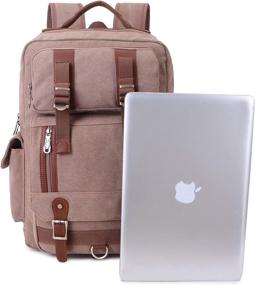 img 3 attached to Crest Design Daypacks Backpack Rucksack Backpacks