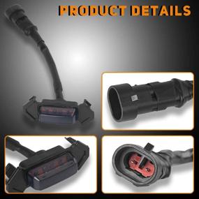 img 1 attached to MAXHAWK Compatible 2016 2020 Running Adapter Exterior Accessories