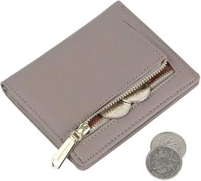 img 2 attached to 👛 Leather Bifold Wallet with Pocket for Women's Handbags & Purses