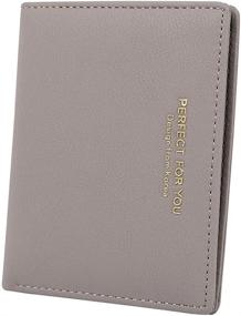 img 3 attached to 👛 Leather Bifold Wallet with Pocket for Women's Handbags & Purses