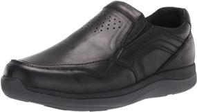 img 4 attached to Мужские туфли Propet Patton Loafer Black