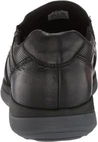 img 2 attached to Мужские туфли Propet Patton Loafer Black