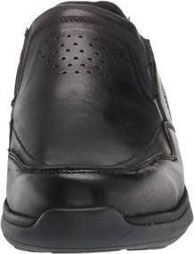 img 3 attached to Мужские туфли Propet Patton Loafer Black