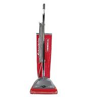 sanitaire tradition sc684g: powerful upright commercial vacuum for efficient cleaning logo