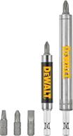 maximize precision and efficiency with dewalt dw2095 bit set and magnetic drive guide логотип