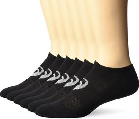 img 4 attached to Invasionâ„¢ ASICS No Show Socks (6-Pack)