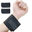breathable support compression wristband fitness logo