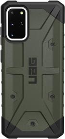 img 3 attached to 📱 Окончательная защита: чехол URBAN ARMOR GEAR UAG для Samsung Galaxy S20 Plus - Pathfinder [Оливковый] - военного класса прочный ударопрочный чехол (экран 6,7 дюйма)