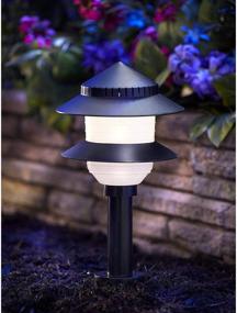 img 2 attached to 🌳 T10 T5 360° Bright Landscape Light 13 Inch
