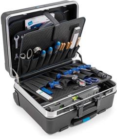 img 3 attached to 🧰 B&W GO Portable Wheeled Rolling Tool Case Box with Pocket Boards - Efficient and Convenient Storage Solution