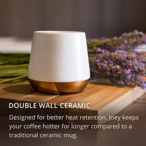 img 2 attached to ☕ Premium Double Walled Ceramic Coffee Enhancer