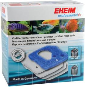 img 1 attached to 🔌 Eheim 6685 Pro 4+ Canister Filter: Enhanced Filter Pad Set for Optimal Performance