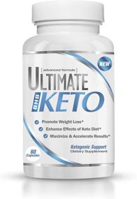 img 4 attached to Ultimate Keto - BHB Exogenous Ketones Supplement - Weight Loss & Keto Diet Support - Fast Ketosis - Fat Burning - Beta-Hydroxybutyrate Mineral Salts Formula for Men & Women