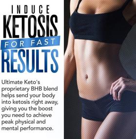 img 1 attached to Ultimate Keto - BHB Exogenous Ketones Supplement - Weight Loss & Keto Diet Support - Fast Ketosis - Fat Burning - Beta-Hydroxybutyrate Mineral Salts Formula for Men & Women