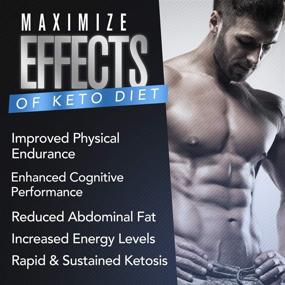 img 2 attached to Ultimate Keto - BHB Exogenous Ketones Supplement - Weight Loss & Keto Diet Support - Fast Ketosis - Fat Burning - Beta-Hydroxybutyrate Mineral Salts Formula for Men & Women