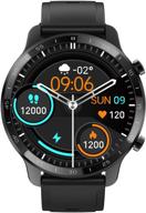 ⌚ firyawee smart watch: android & iphone compatible, heart rate monitor, sleep monitor, step/distance/calorie counter- 2021 version for men and women logo