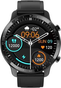 img 4 attached to ⌚ FirYawee Smart Watch: Android & iPhone Compatible, Heart Rate Monitor, Sleep Monitor, Step/Distance/Calorie Counter- 2021 Version for Men and Women
