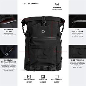 img 3 attached to 🎒 Enhanced SEO: OGIO ALPHA Convoy Rolltop Backpack