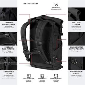 img 2 attached to 🎒 Enhanced SEO: OGIO ALPHA Convoy Rolltop Backpack