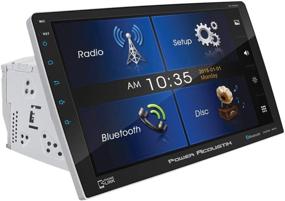 img 4 attached to 📻 Enhanced Power Acoustik PD-1060HB Double DIN with 10.6-inch LCD Touchscreen, Swivel Function, DVD, CD/MP3 Car Stereo including MHL PhoneLink and Bluetooth Connectivity