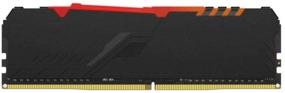 img 3 attached to Палка RAM HyperX Fury 8 ГБ - 3200 МГц DDR4 CL16 DIMM 1Rx8 RGB XMP ПЗУ для настольного компьютера - HX432C16FB3A/8